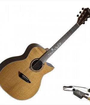 고퍼우드 Gopherwood K940RCE RHOMB 국내산 올솔리드 통기타