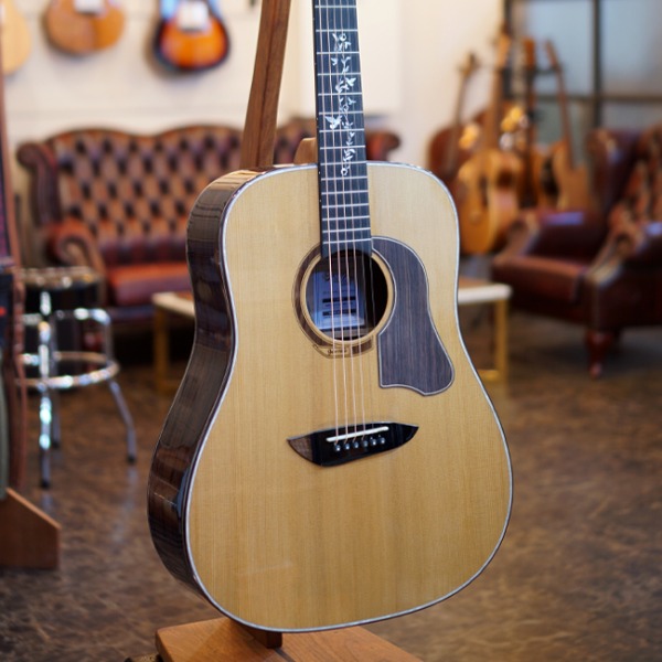 고퍼우드 Gopherwood K800RE 국내산 통기타 올솔리드기타