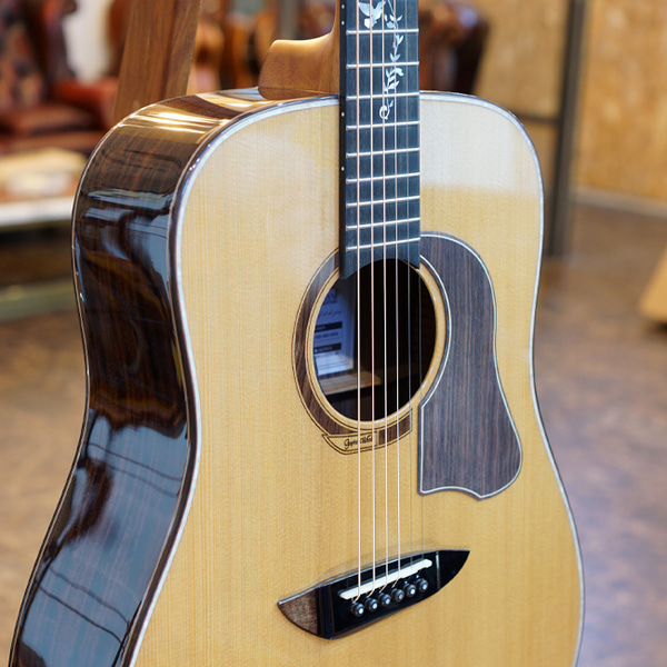 고퍼우드 Gopherwood K800RE 국내산 통기타 올솔리드기타