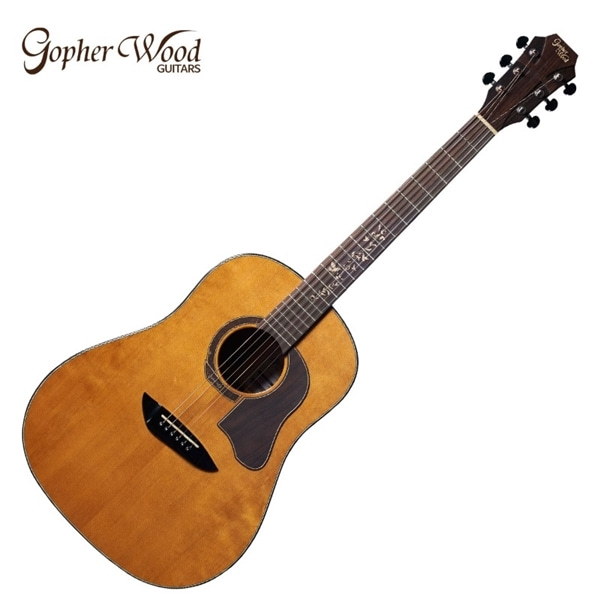 고퍼우드 K250R NA 고퍼우드기타 / 코리아시리즈