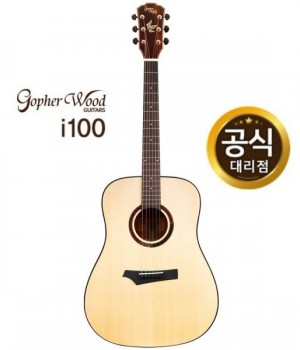 고퍼우드 i100 입문추천 통 기타