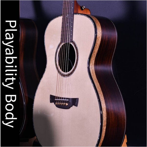 한정판 크래프터 KTLX 5000e LTD 통기타 픽업선택