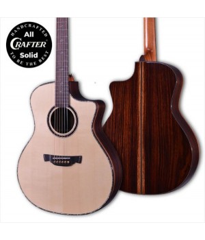 한정판 크래프터 KGLX 5000ce LTD 통기타 픽업선택