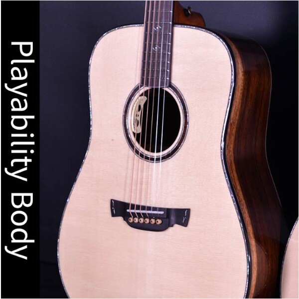 한정판 크래프터 KDLX 5000e LTD 통기타 픽업선택