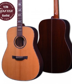 크래프터 플래티넘 프리미엄 De VVS 통기타 탄화목 / 픽업선택