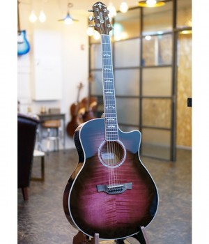 크래프터 노블 통기타 선버스트 빈티지 퍼플 블랙