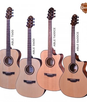 크래프터 에이블 600 탑솔리드 통기타 T600 D600 G600CE T600CE