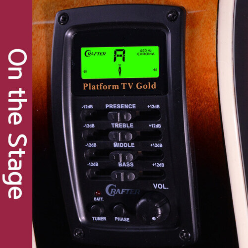 크래프터 노블 퍼플 스몰점보 통기타 CRAFTER NOBLE TPS