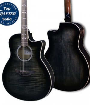 크래프터 노블 블랙 스몰점보 통기타 CRAFTER NOBLE TBK