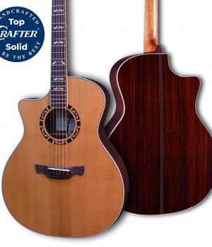 크래프터 갓인어스 왼손 기타 VVS LH DS-2 Pro 픽업