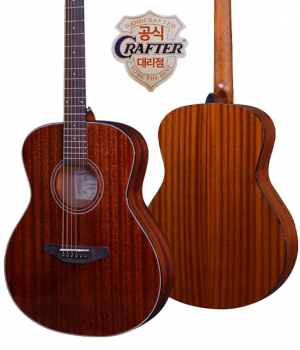 크래프터 HT-250 MH/BR 통기타 OM바디 통기타