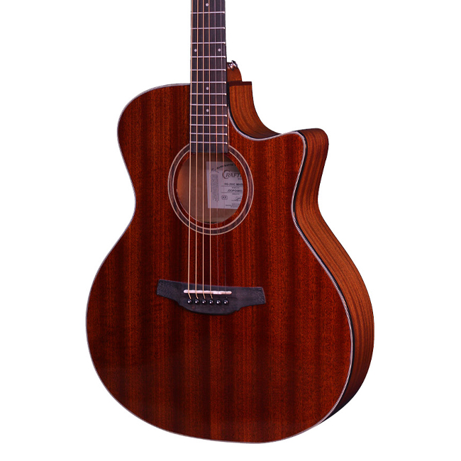 크래프터 HG-250CE MH/BR 픽업 GA바디 통기타