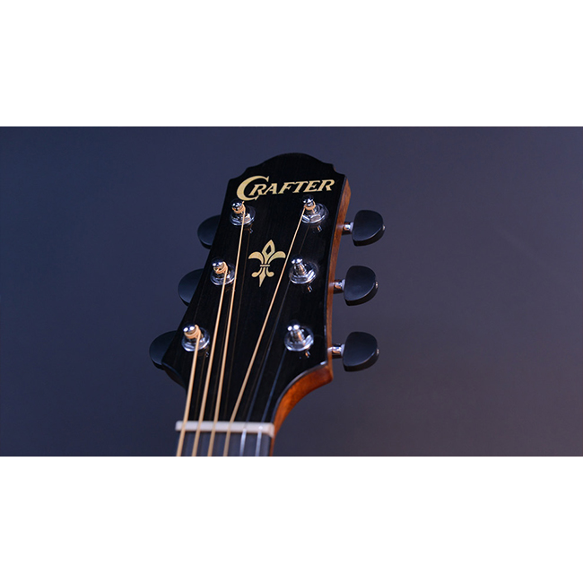 크래프터 HG-250CE MH/BR 픽업 GA바디 통기타