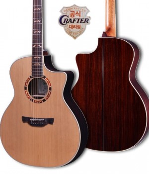 크래프터 KGAE 18 PRESTIGE KGAE-18 프리스티지 DS-2픽업