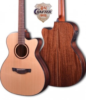 크래프터 ABLE T-600ce/N 픽업 / OM바디