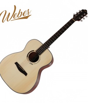 웨버 weber W210 OM바디 입문 초보 연습용 통기타