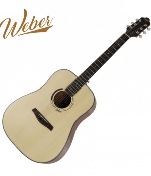 웨버 weber W211 D바디 입문 초보 연습용 통기타