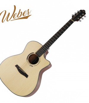 웨버 weber W213 GA바디 입문 초보 연습용 통기타