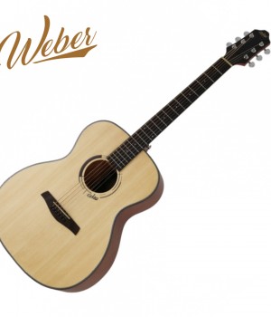 웨버 weber W310 OM바디 탑솔리드 입문 초보 연습용 통기타