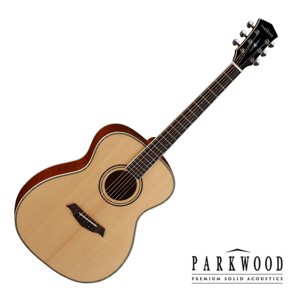파크우드 P620 올솔리드 OM바디 중급용 통기타