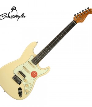 벤티볼리오 파라볼릭 입문용 일렉기타 PS200H OW (올림픽 화이트)