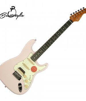 벤티볼리오 파라볼릭 입문용 일렉기타 PS200H HP (허니 핑크)