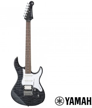 야마하 일렉기타 YAMAHA 퍼시파카 PAC212V QM Translucent Black