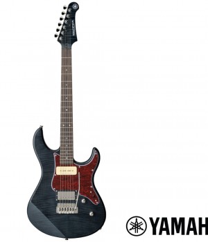 야마하 일렉기타 YAMAHA 퍼시파카 PAC611VFM TBL (Trans Black)