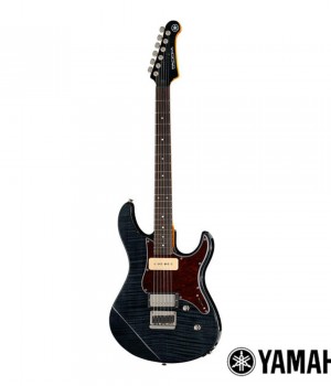 야마하 일렉기타 YAMAHA 퍼시파카 PAC611HFM TBL(Trans Black)