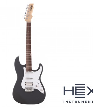 헥스 일렉기타 E100 GS 입문용 Slate Gray 색상