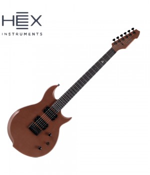 헥스 일렉기타 W300 S/MBZ 새틴 메탈릭 브론즈 입문용