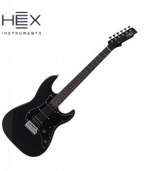 헥스 일렉기타 HEX E100 BK 입문용추천모델