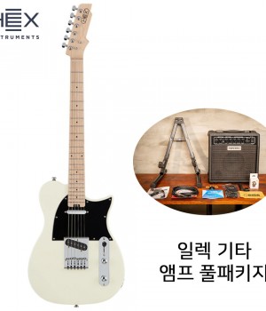 앰프패키지 헥스 일렉기타 HEX T100 IV
