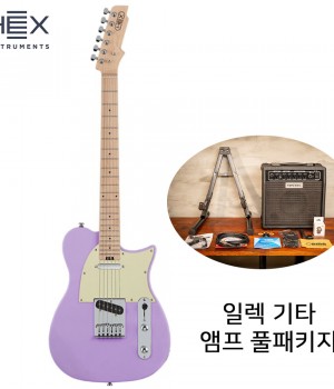 앰프패키지 헥스 일렉기타 HEX T100 PU