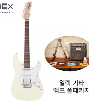 앰프패키지 헥스 일렉기타 HEX E100 IV