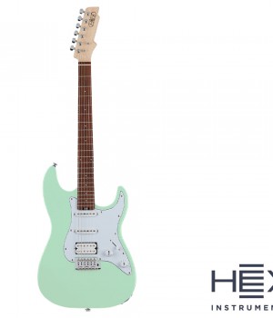 헥스 일렉기타 HEX E100 MT 입문용