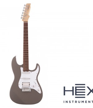 헥스 일렉기타 HEX E100 AB 입문용 Ash Brown 색상