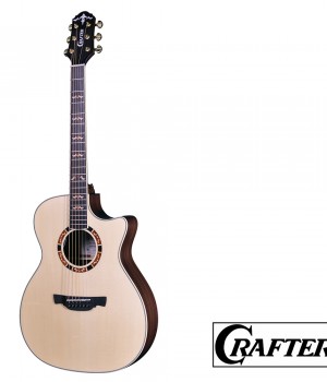 크래프터기타 GODINUS-TCE 갓인어스 OM 탑솔리드