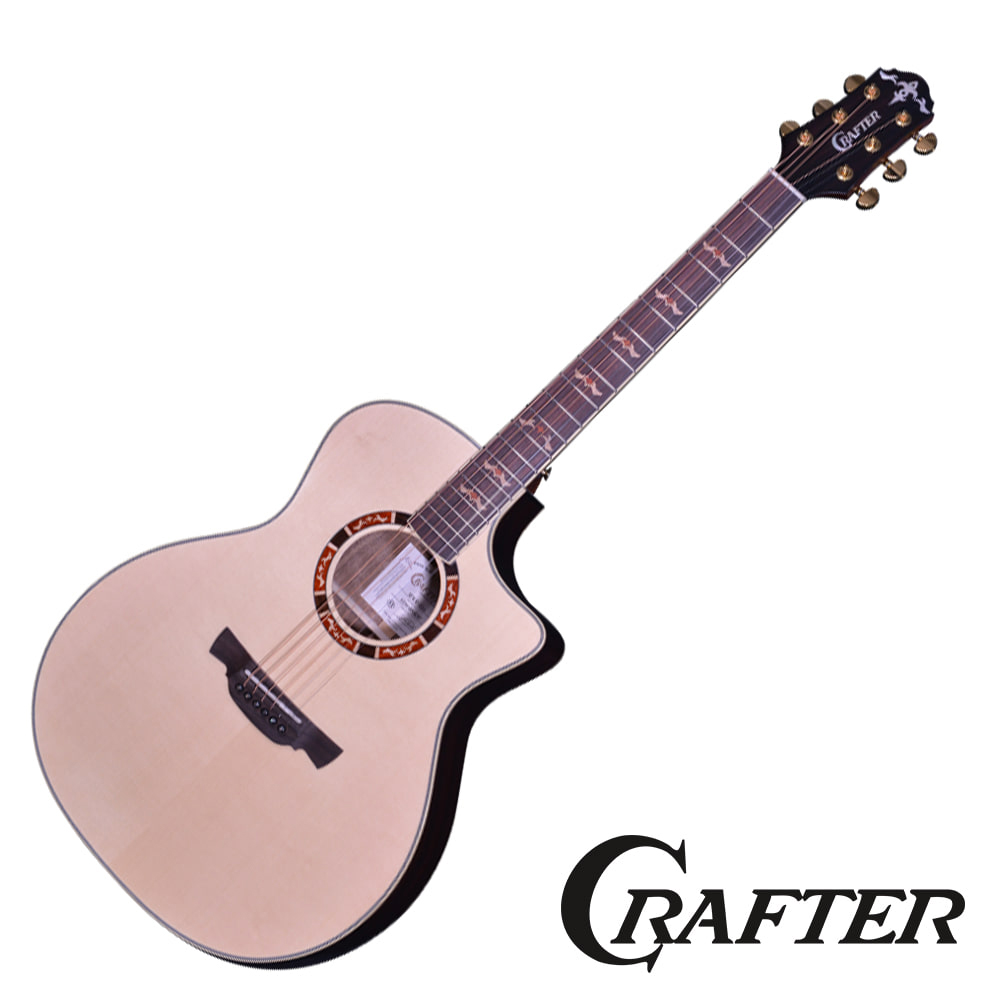 크래프터 GODINUS 갓인어스 GA 탑솔리드 기타