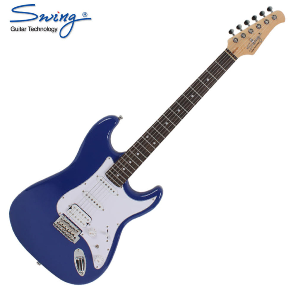 스윙 일렉기타 S-2 SE Sonic Blue (R)