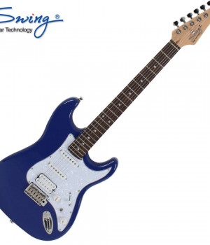 스윙 일렉기타 S-100 Pro Sonic Blue (Rosewood) 입문용기타