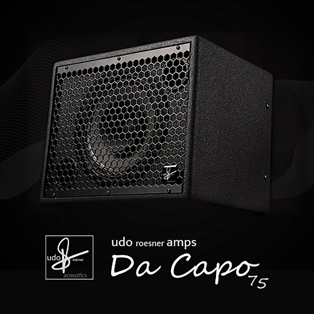 우도 Da Capo75 어쿠스틱앰프 / Udo - DaCapo75 Amp