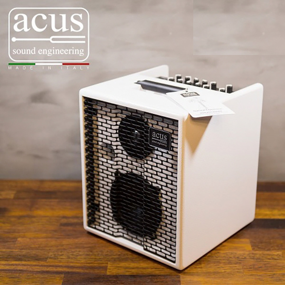 어쿠스앰프 ACUS Oneforstrings 5T White (50W)