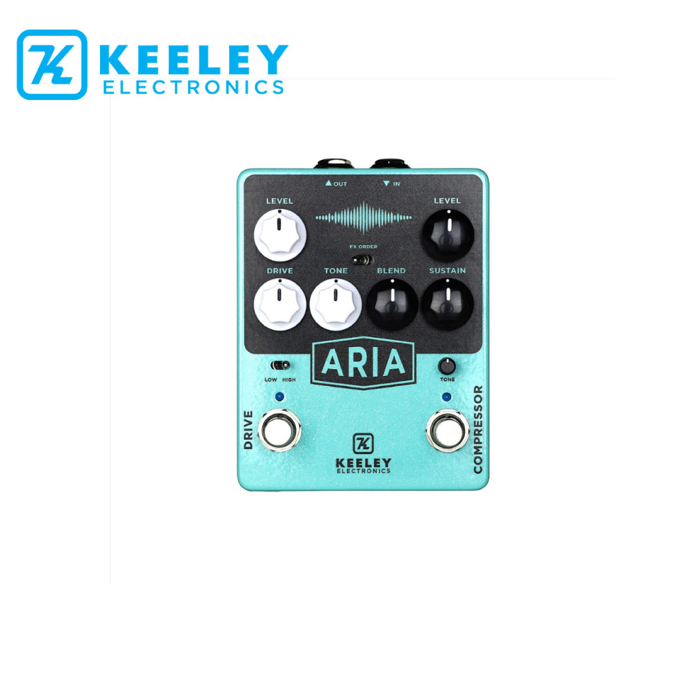 Keeley Aria Compressor Drive 킬리 아리아 컴프레서 드라이브
