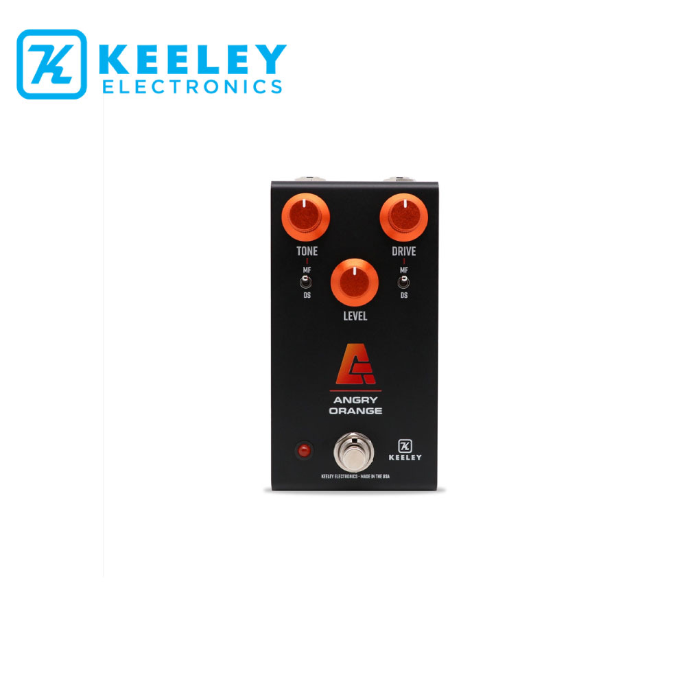 Keeley Angry Orange Distorition and Fuzz 킬리 앵그리 오렌지 디스토션과 퍼즈
