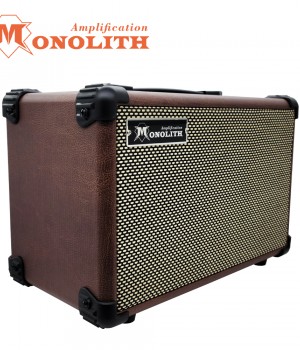 모노리스 어쿠스틱앰프 PA-15RC BROWN