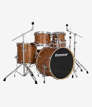 Ludwig Evolution 루딕 엘리먼트 에볼루션 Poplar 5기통 드럼세트