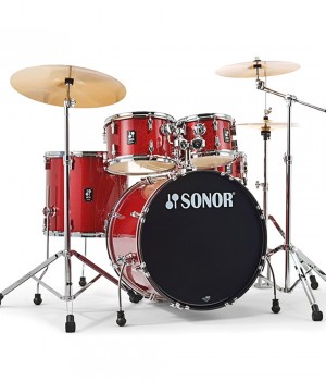 SONOR 소노 AQX Stage 5기통 포플러 우드 드럼세트 (심벌 미포함)