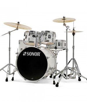 SONOR 소노 AQ1 Stage 5기통 버찌/자작나무 드럼세트(화이트, 블루, 블랙)