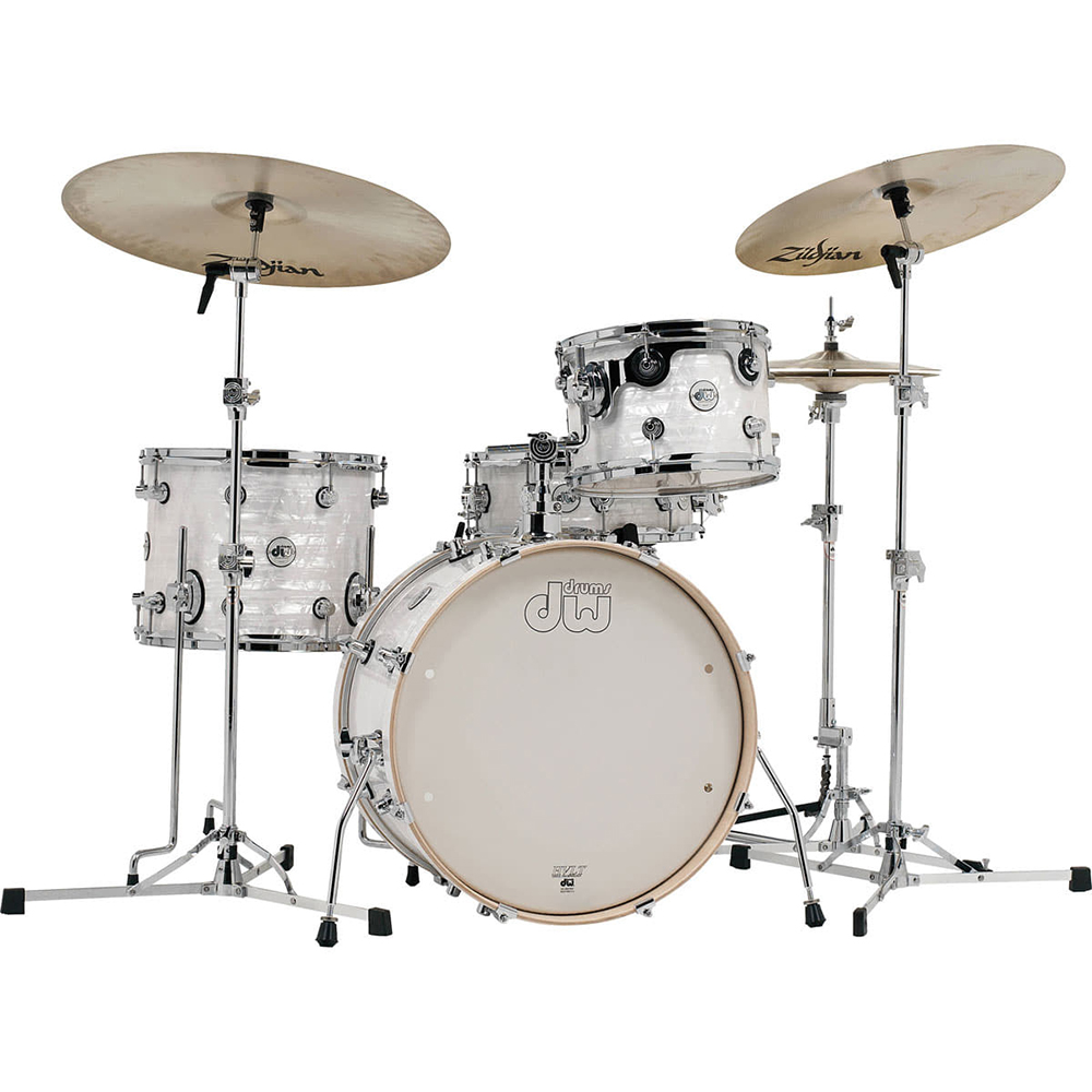 dw DESIGN Frequent Flyer Drum Kit 디떠블유 디자인 프리퀀트 플라이어 4기통 드럼세트 하드웨어 미포함 쉘팩